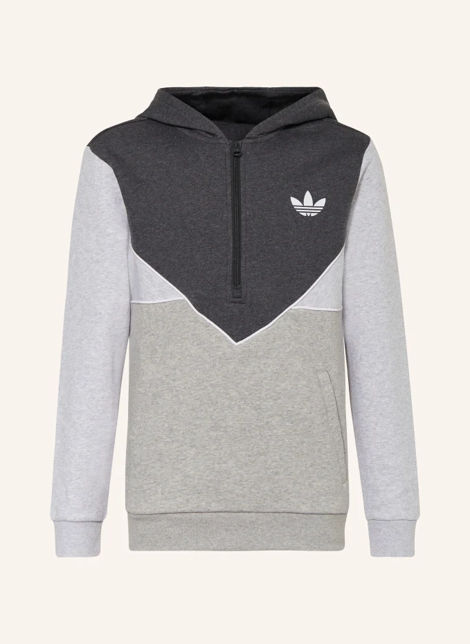 

Толстовка с капюшоном Adidas, серый