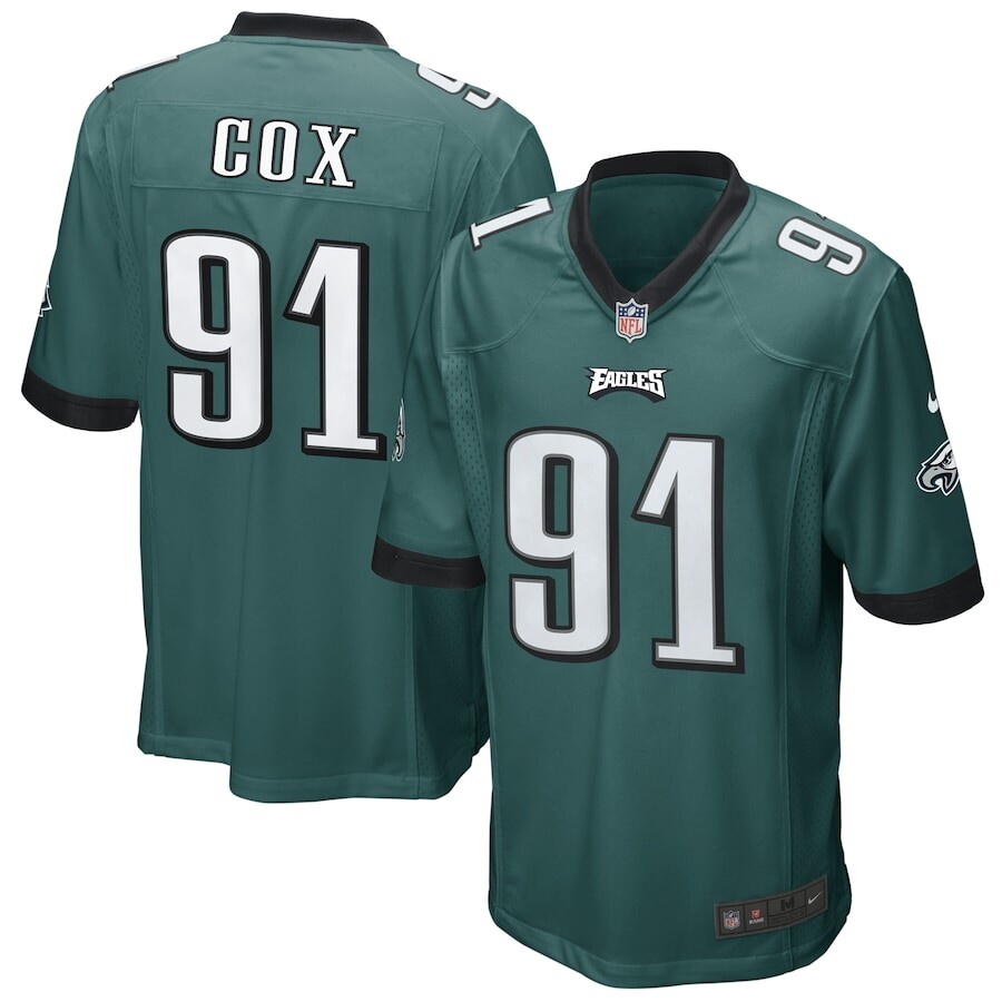 

Джерси Nike Philadelphia Eagles, зеленый