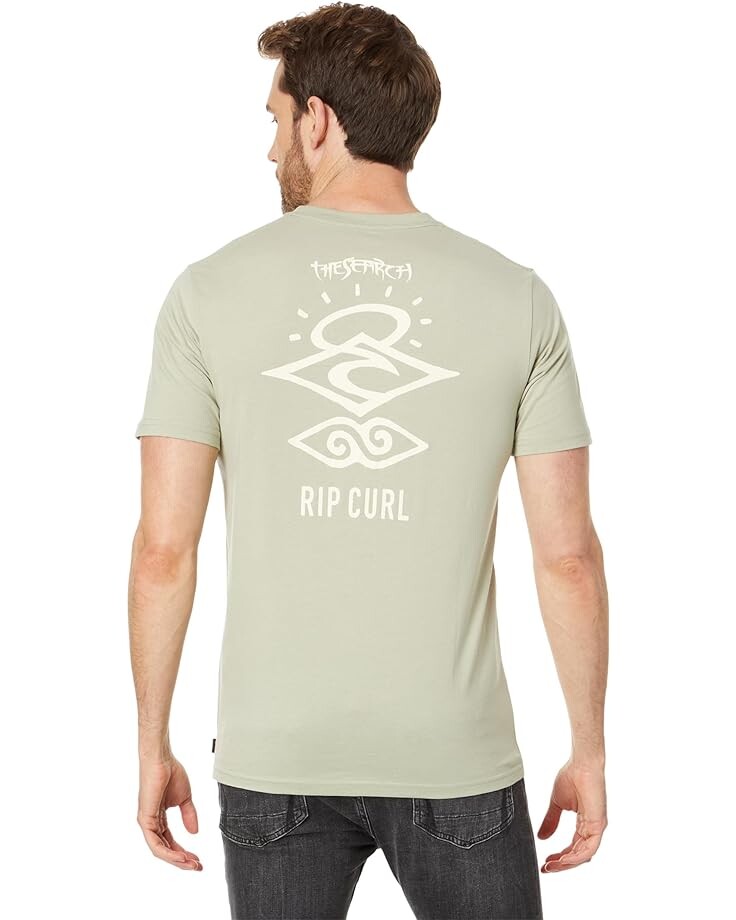 

Футболка Rip Curl Search Icon Short Sleeve Tee, цвет Sage