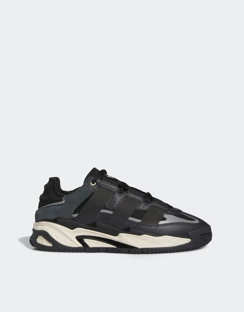 

Черные кроссовки adidas Originals Niteball