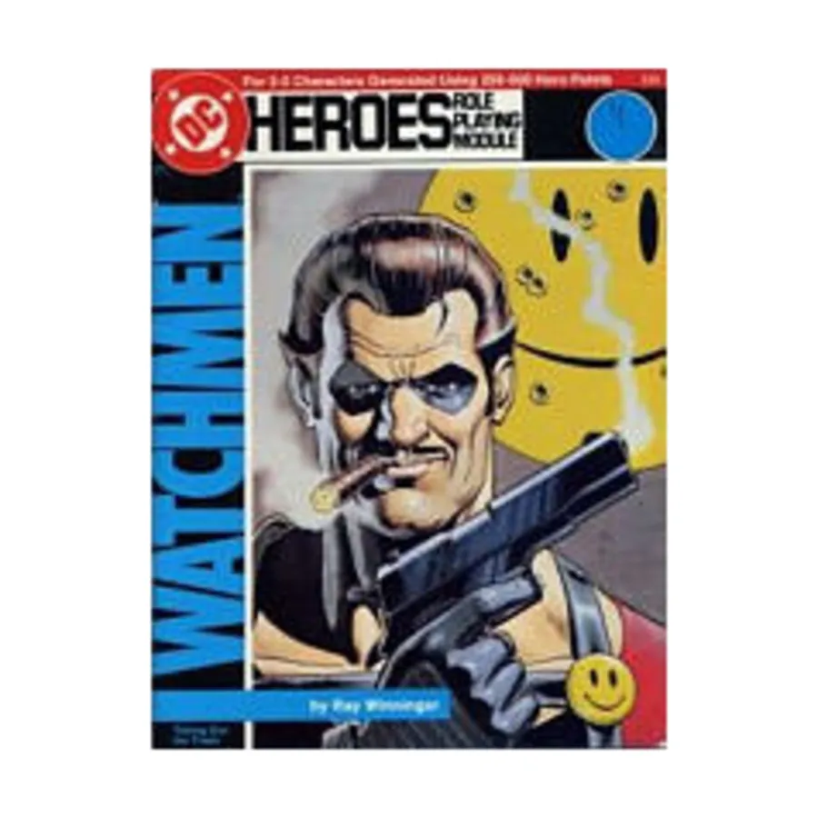 

Модуль Taking Out the Trash, DC Heroes - Modules & Miscellaneous (Mayfair Games)