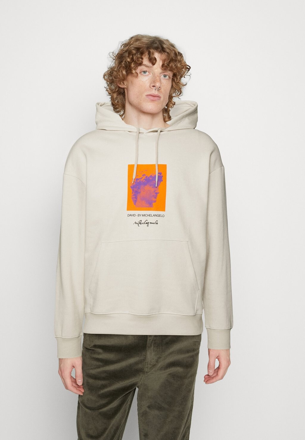 

Худи Jack & Jones Jormasterpiece Hood Unisex, лунный луч