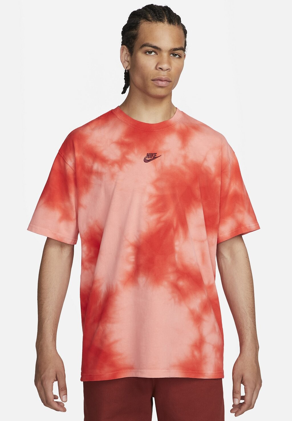 

Футболка с принтом Nike, розовый