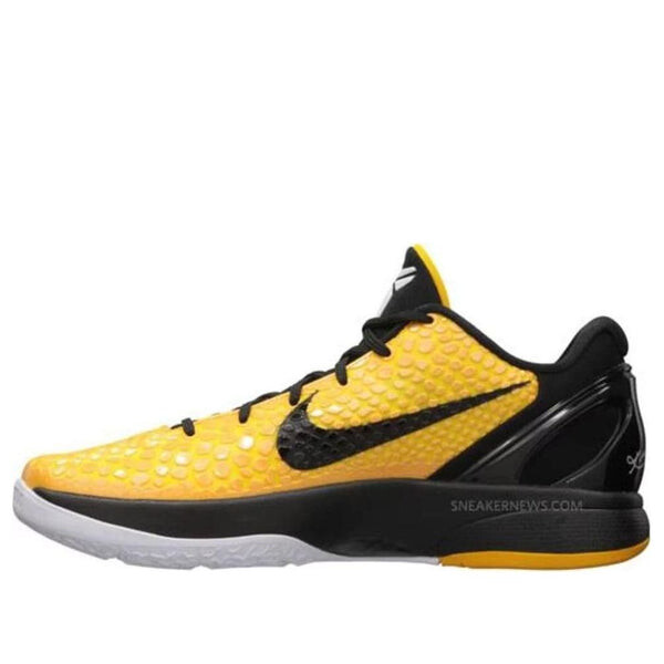 

Кроссовки зум кобе 6 Nike, черный