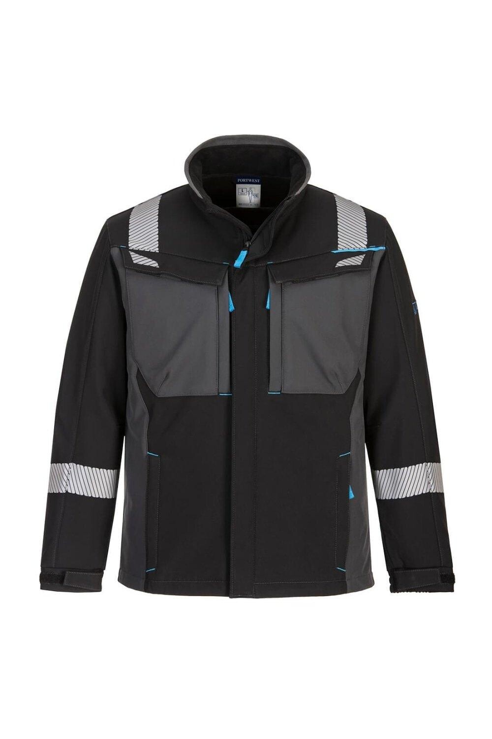 

WX3 Огнестойкая куртка Soft Shell Portwest, черный