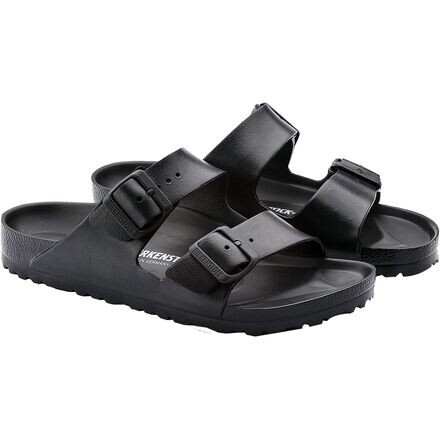 Узкие сандалии Arizona Core женские Birkenstock, цвет Eva Black