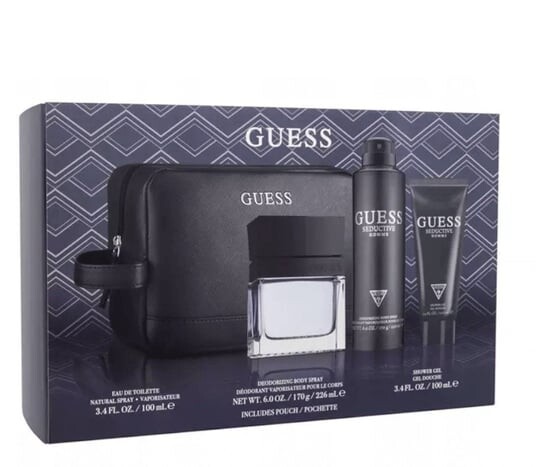 

Набор косметики, 3 шт. Guess, Seductive Homme