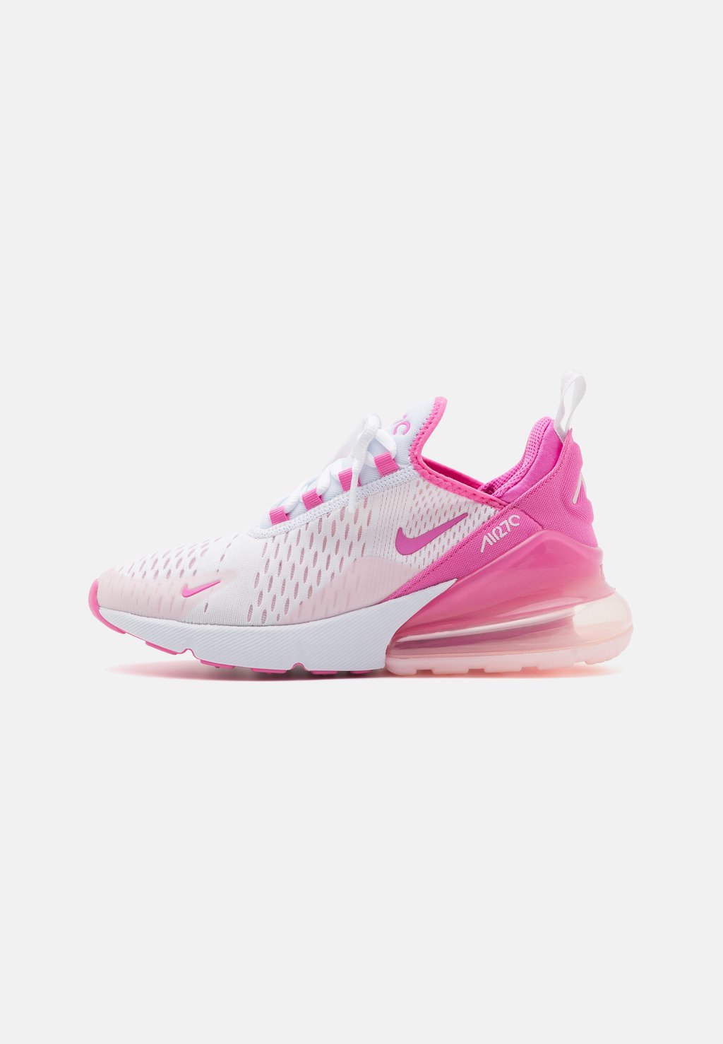 Низкие кроссовки Air Max 270 Nike, цвет white/playful pink/pink foam цена и фото