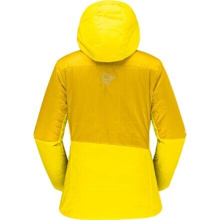

Толстовка Falketind Thermo60 женская Norrona, цвет Sulphur/Blazing Yellow