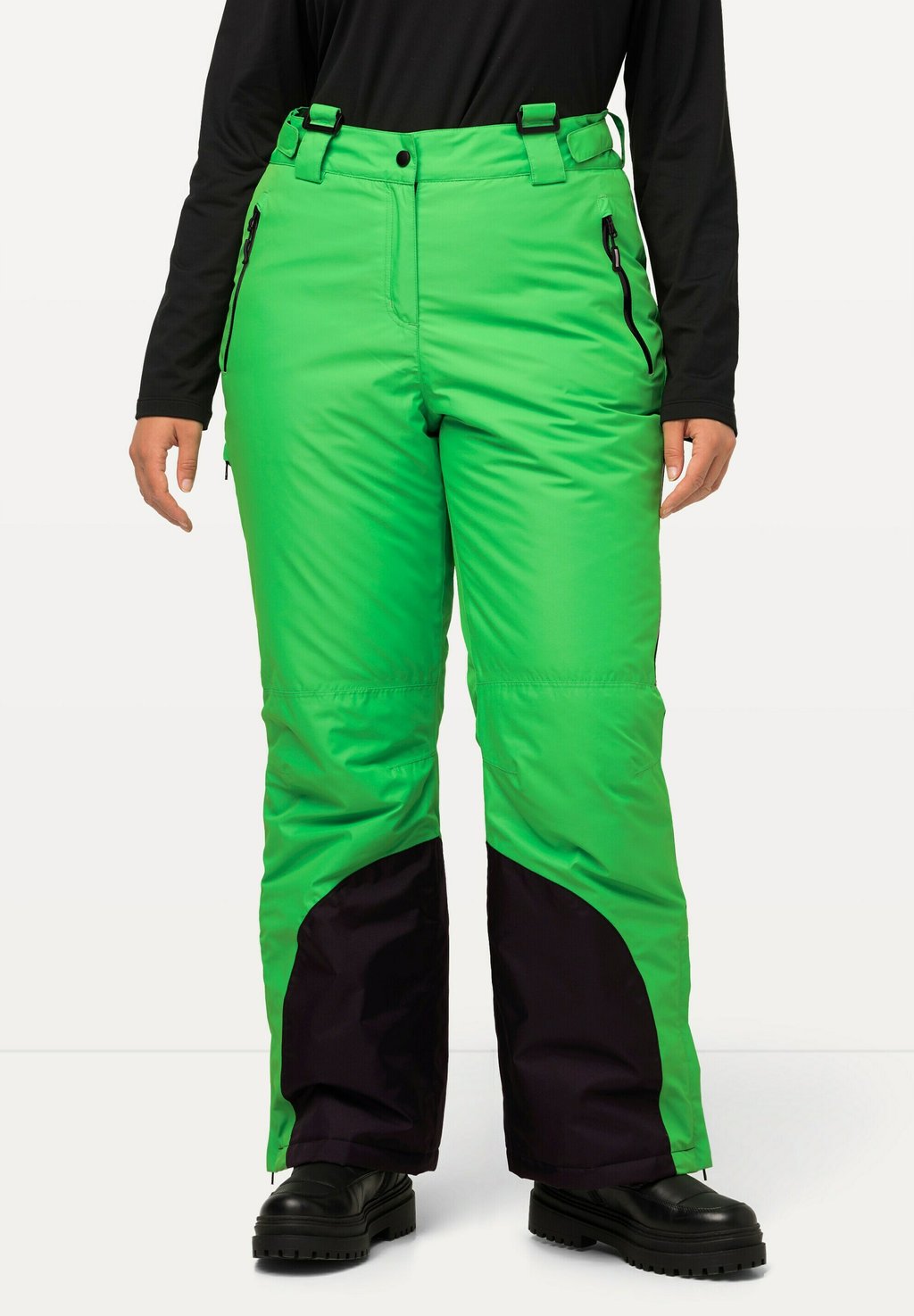 цена Лыжные брюки Ulla Popken, цвет vert néon