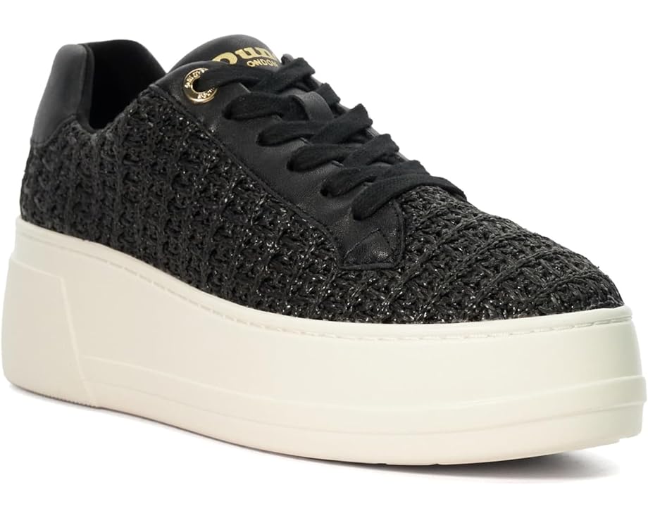 Кроссовки Dune London Episode, черный кроссовки episode leather trainers dune london черный