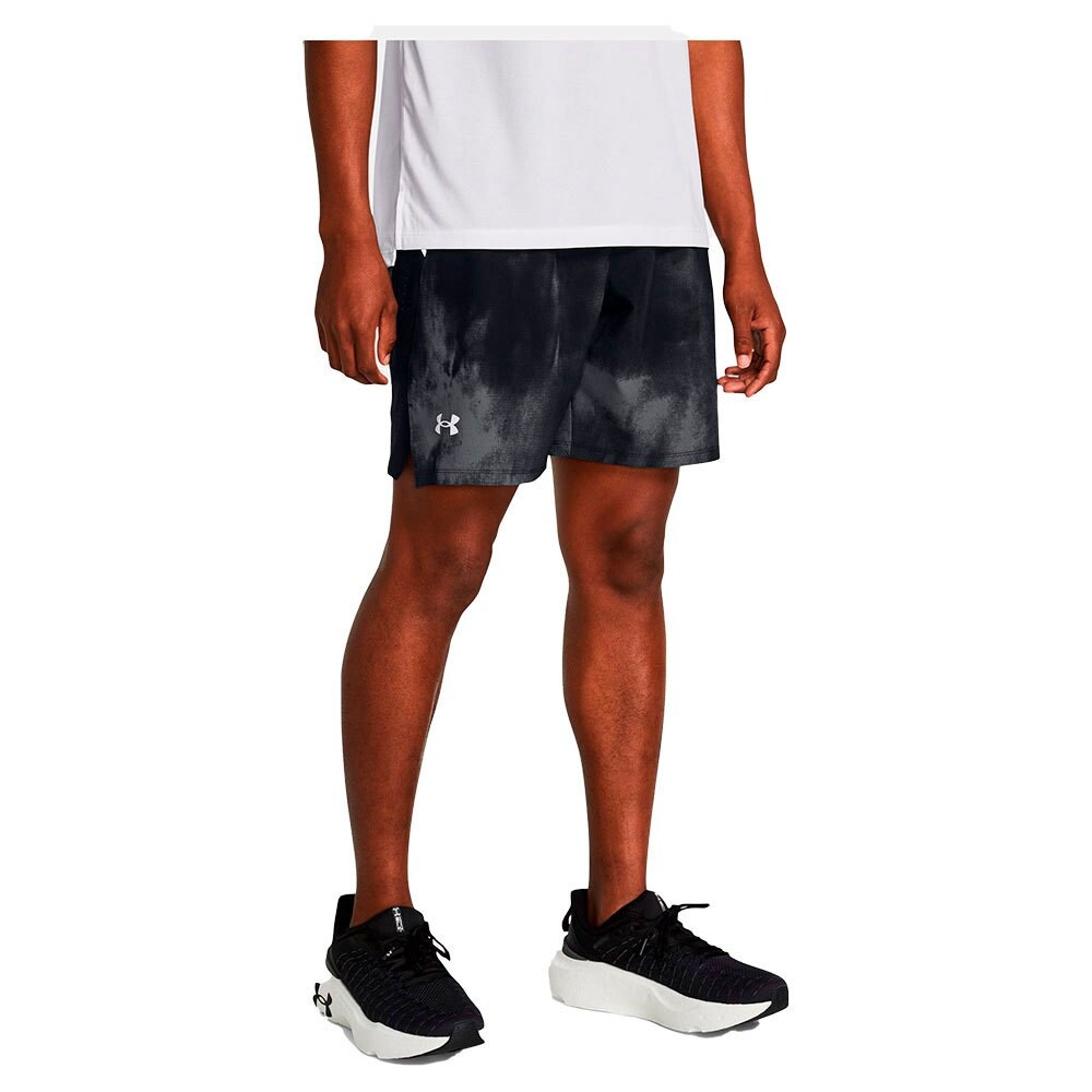 

Шорты Under Armour Launch Elite 7in Print, серый
