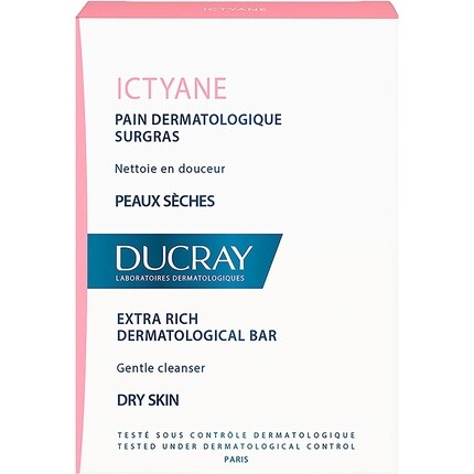 

Icryane Extra Rich дерматологический батончик 100 г, Ducray