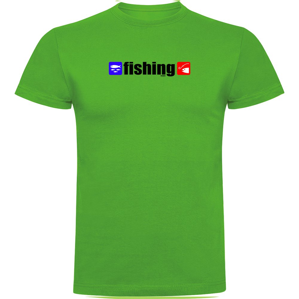 Футболка Kruskis Fishing, зеленый