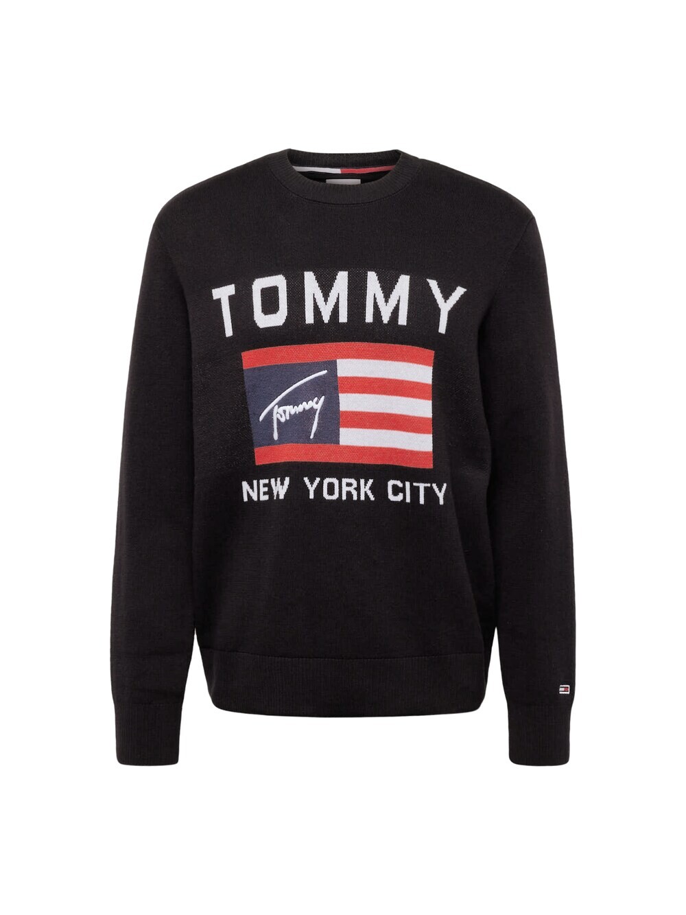 

Свитер Tommy Hilfiger, черный