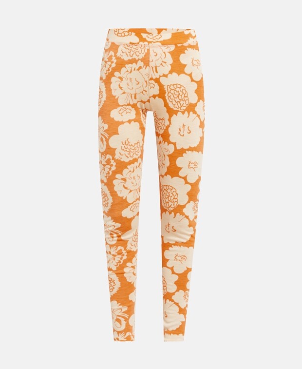 

Шерстяные леггинсы Marimekko, оранжевый