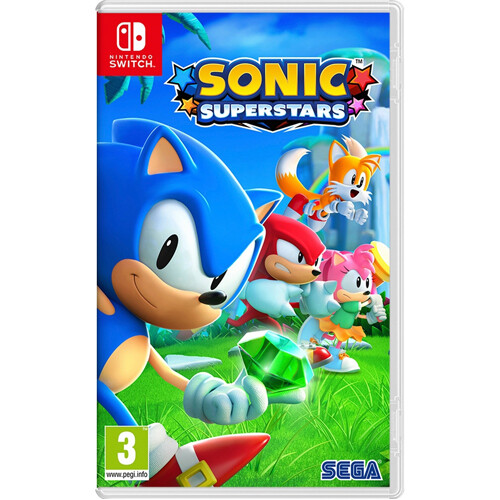

Видеоигра Sonic Superstars – Nintendo Switch Sega