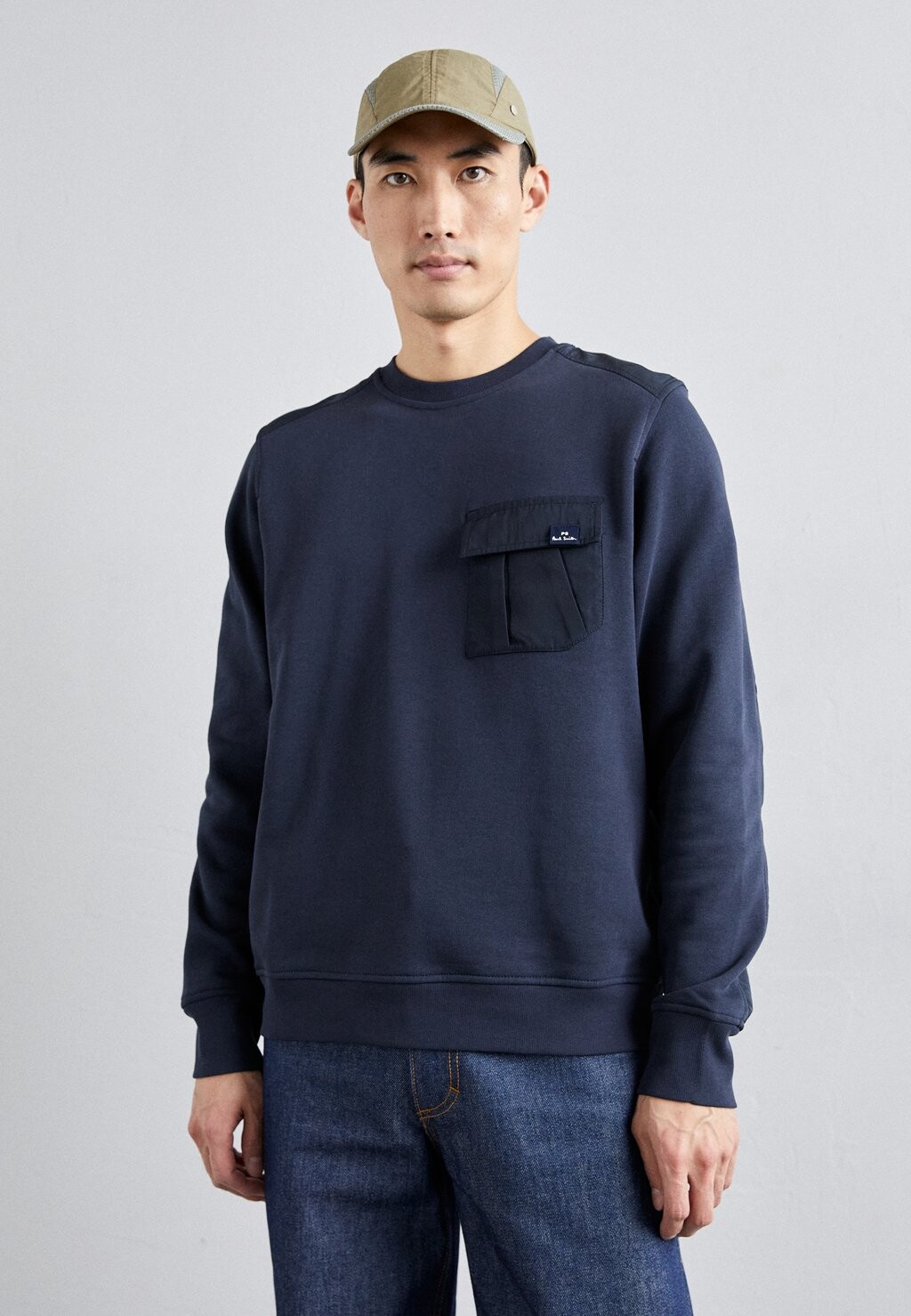 

Толстовка MENS CREW NECK PS Paul Smith, темно-синий