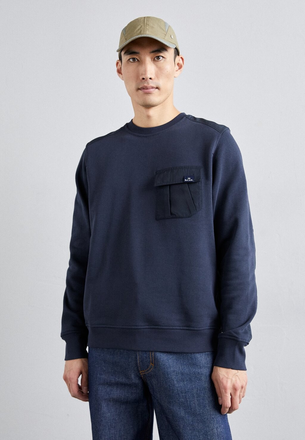 Толстовка MENS CREW NECK PS Paul Smith, темно-синий