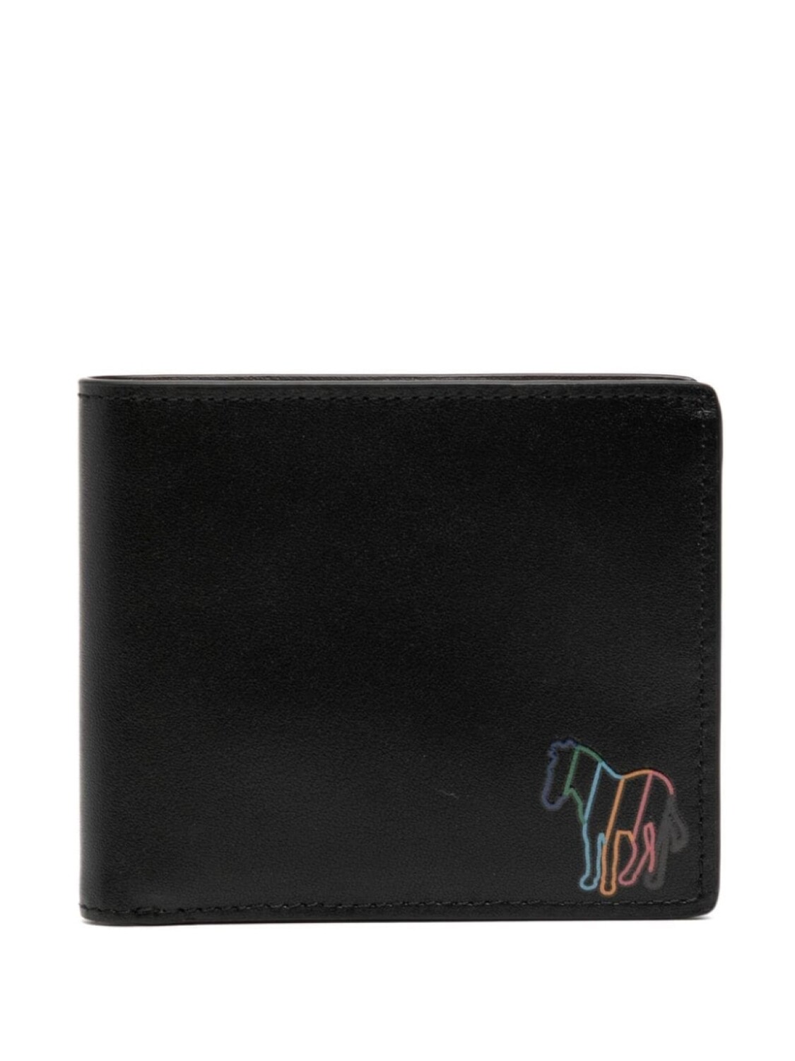 

PS Paul Smith кошелек с логотипом Zebra, черный