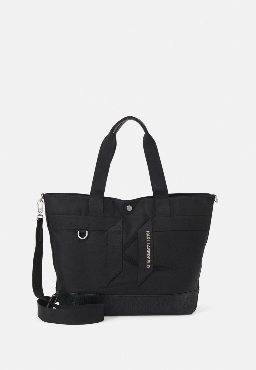 

Сумка для покупок FOLD TOTE UNISEX KARL LAGERFELD, черный