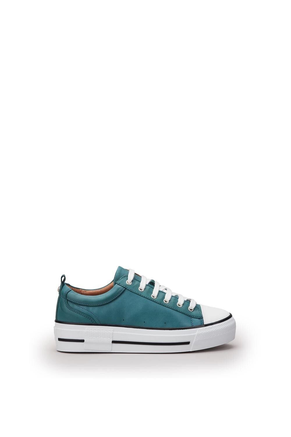 

Кроссовки 'Avena' Leather Trainers Moda In Pelle, зеленый