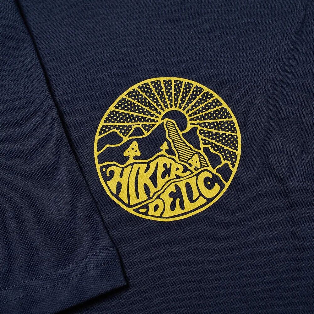 

Hikerdelic Футболка Core, синий