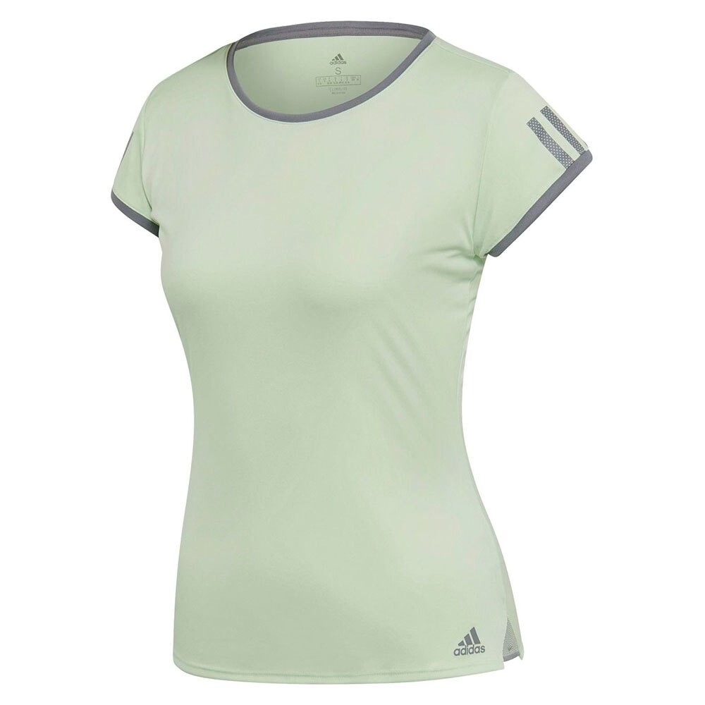 

Футболка adidas Club 3 Stripes, зеленый