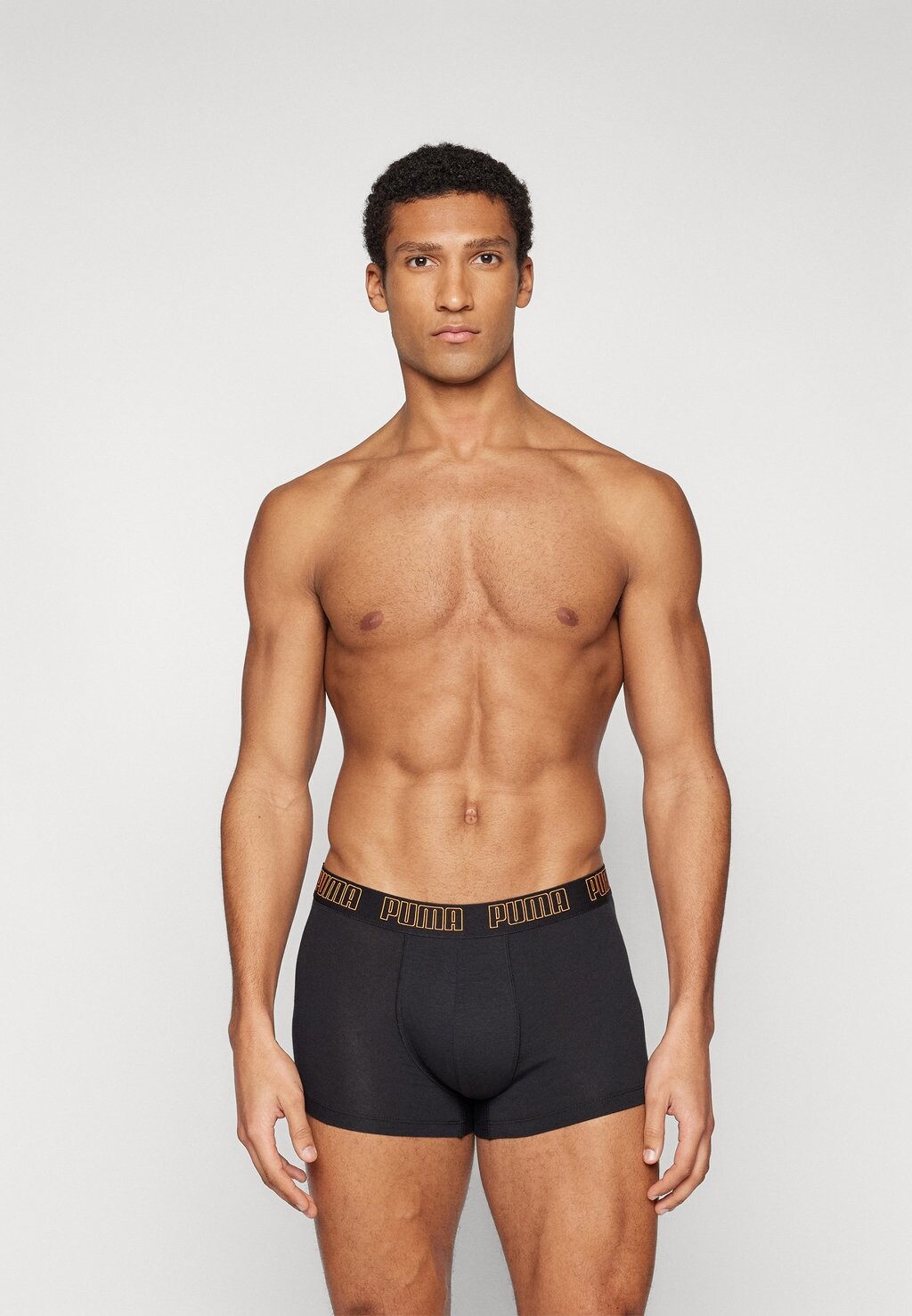 

Трусики MEN EVERYDAY TRUNK 2 PACK Puma, цвет black orange