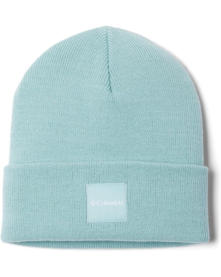 

Шапка Columbia City Trek Heavyweight Beanie, цвет Aqua Haze
