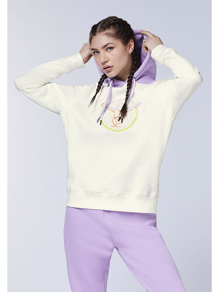 

Толстовка Chiemsee Hoodie, белый