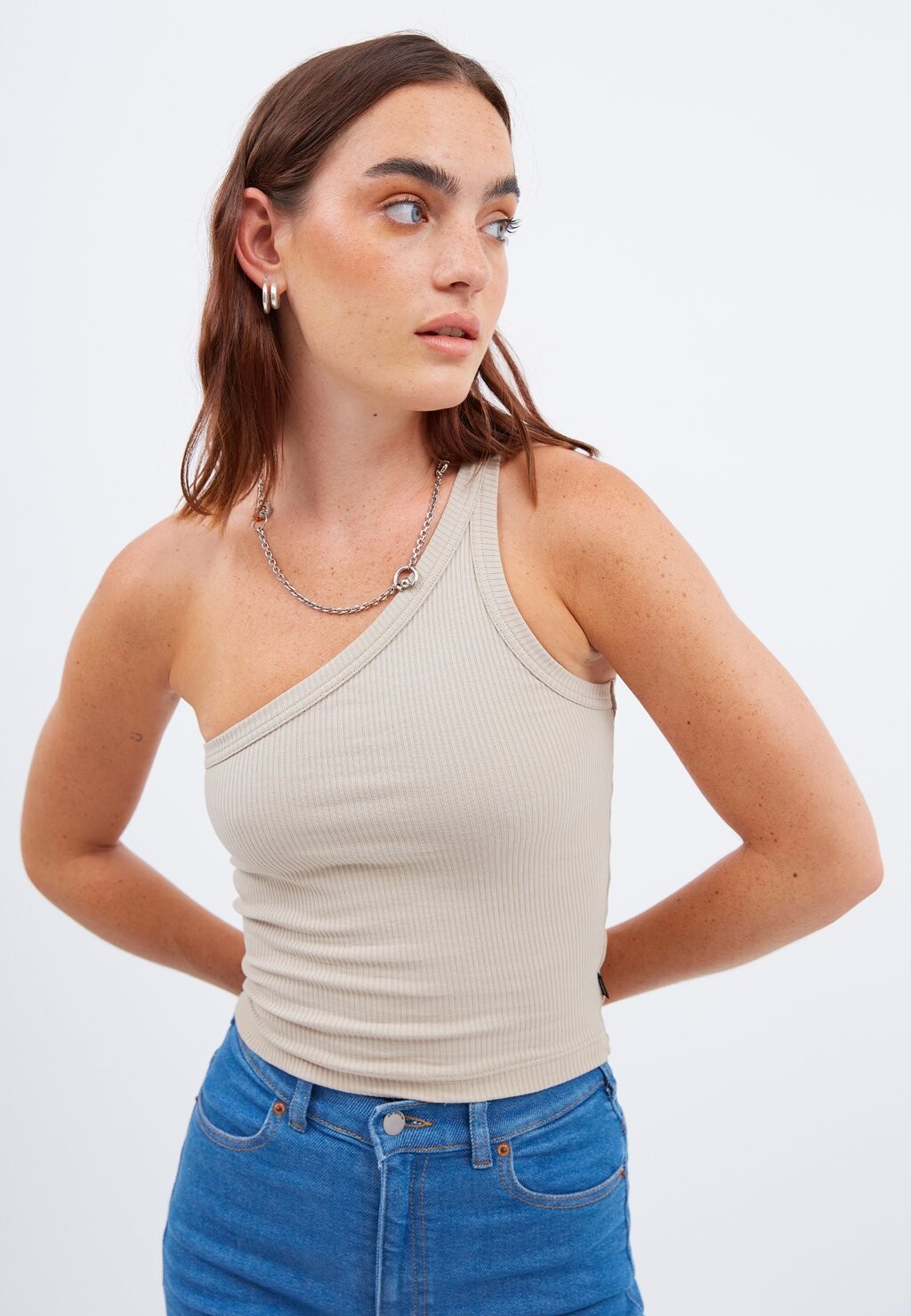 

Топ CECE Dr.Denim, цвет pale taupe