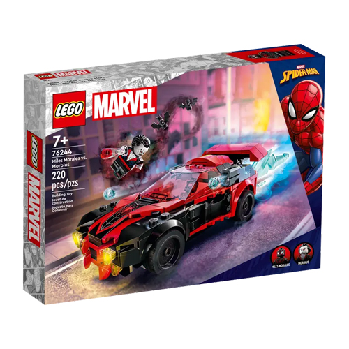 lego marvel 76276 venom mech armor vs miles morales 134 дет Конструктор Lego: Miles Morales Vs. Morbius