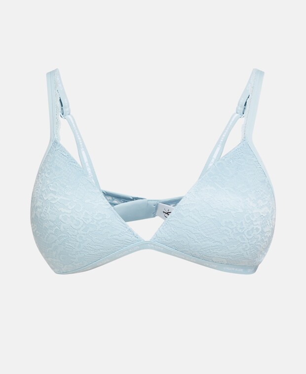 

Мягкий бюстгальтер Calvin Klein Underwear, светло-синий