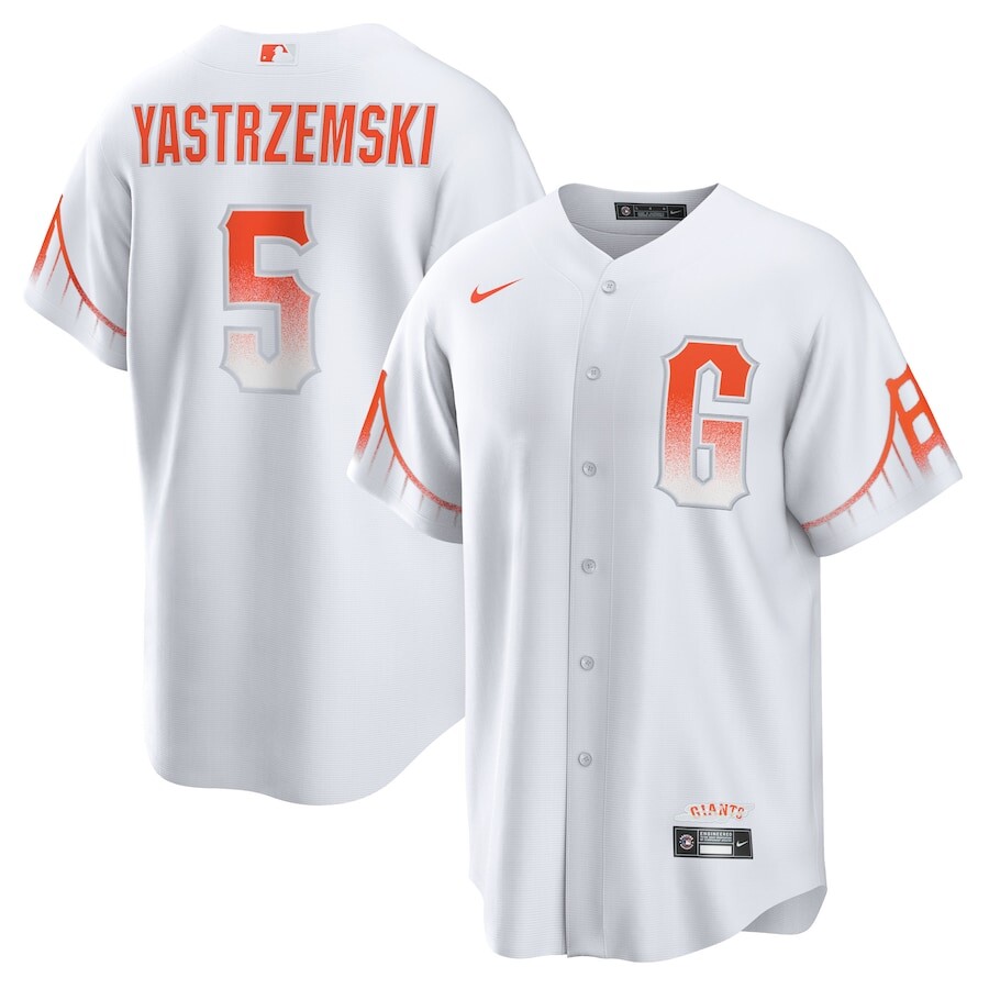 

Джерси Nike San Francisco Giants, белый