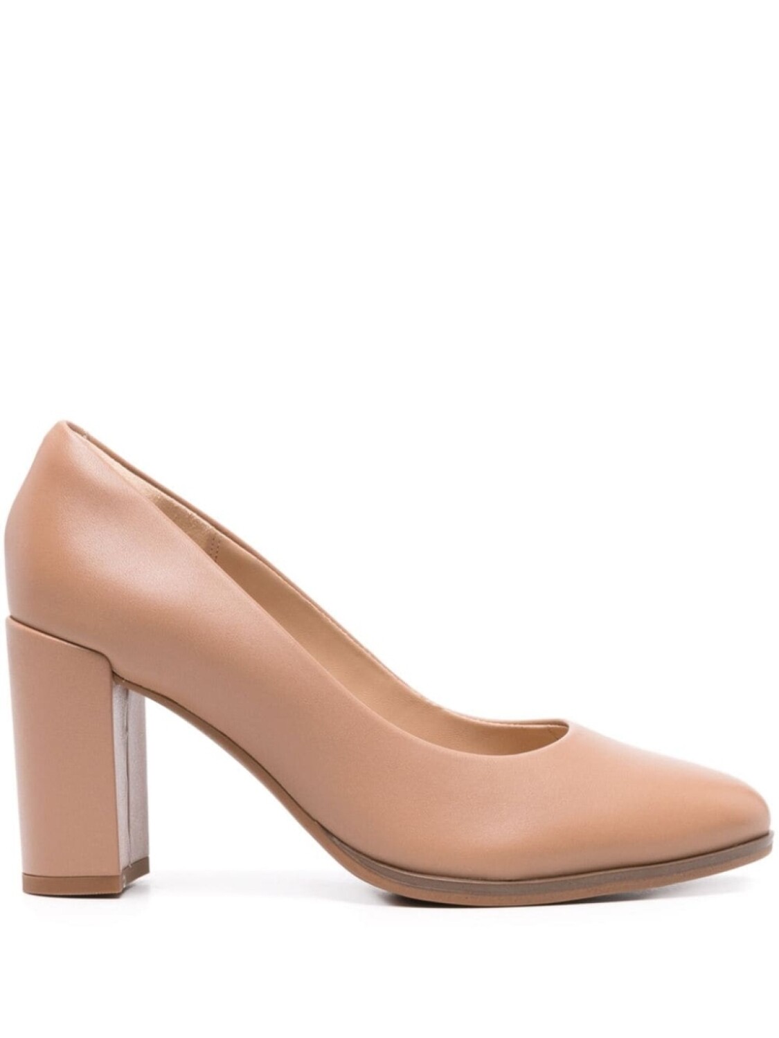 Кожаные туфли Freva 85mm Clarks, розовый
