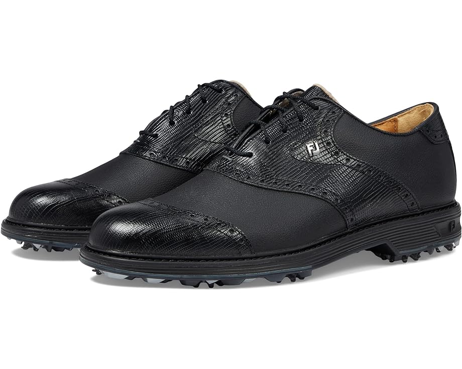 Кроссовки FootJoy Premiere Series - Wilcox Golf Shoes, черный