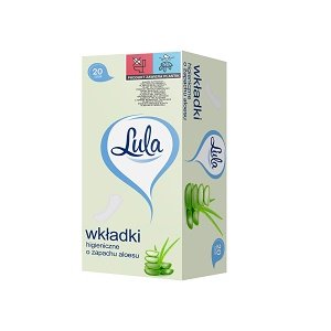 цена Гигиенические прокладки LULA с ароматом алоэ 20 шт.