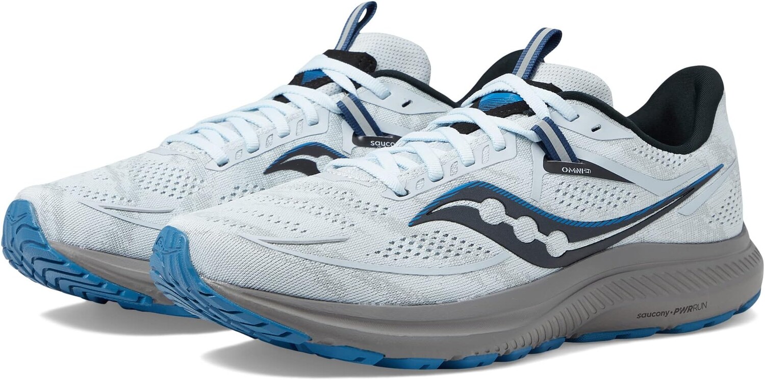 

Кроссовки Omni 21 Saucony, цвет Vapor/Hydro
