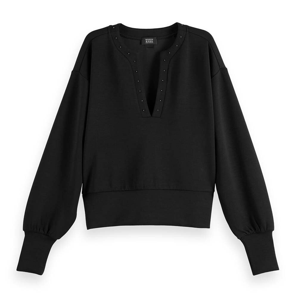 

Толстовка Scotch & Soda 174812, черный