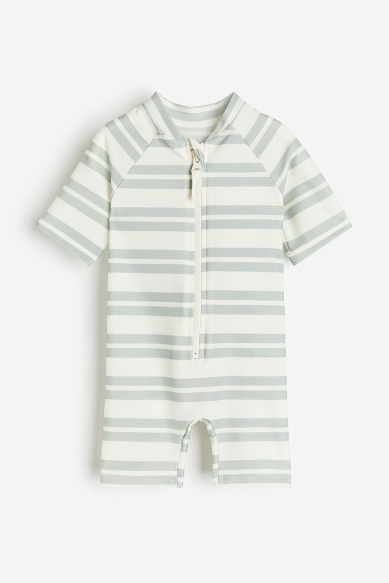 

Купальник с UPF 50 H&M, зеленый