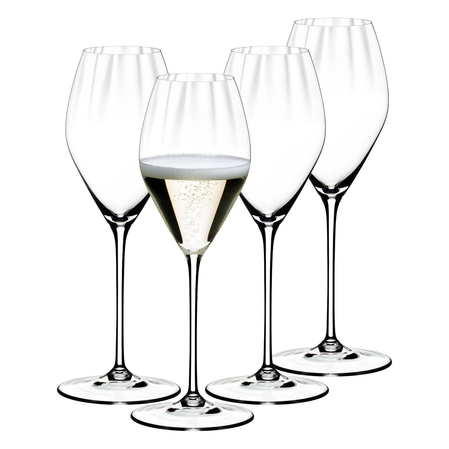 

Бокалы для шампанского Riedel, 0,375 л, прозрачный