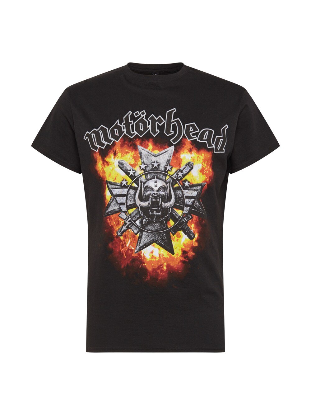 

Футболка стандартного кроя Mister Tee Motörhead Bad Magic, черный