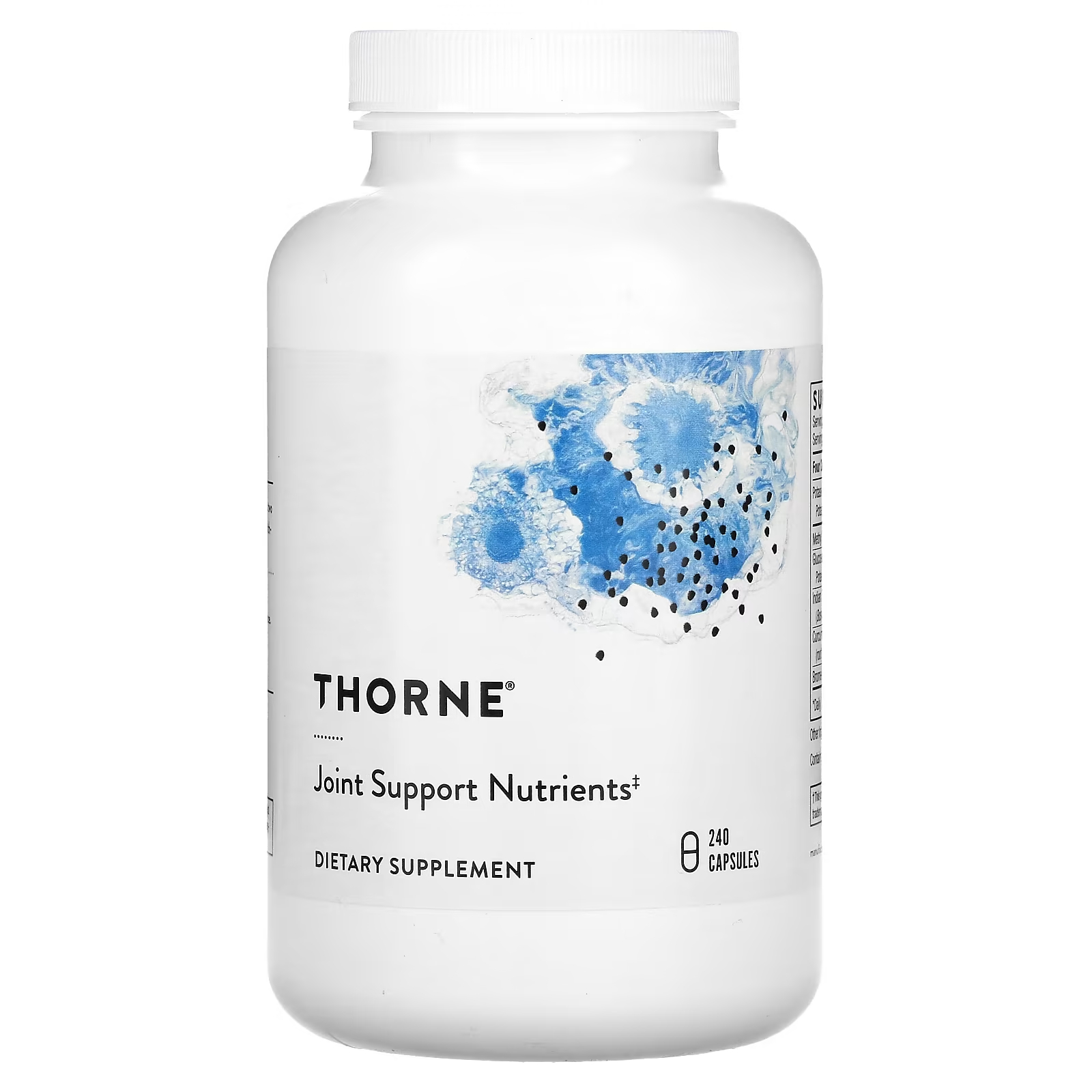 Thorne питательные вещества для поддержки суставов 240 капсул