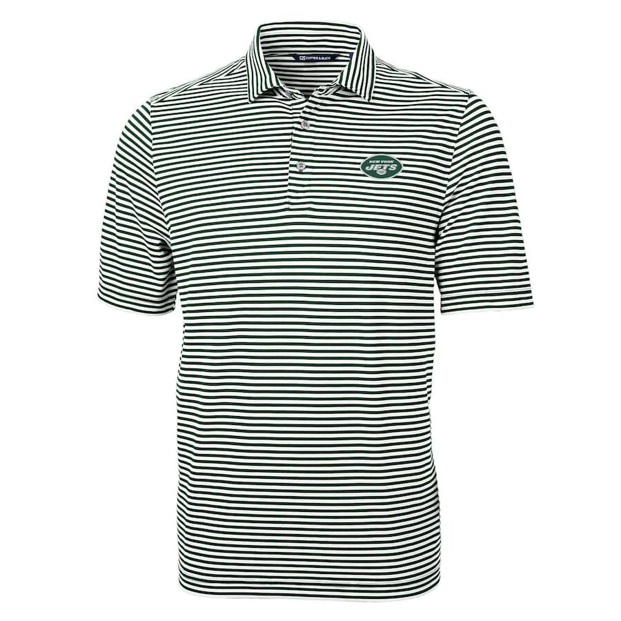 

Поло с коротким рукавом Cutter & Buck New York Jets, зеленый