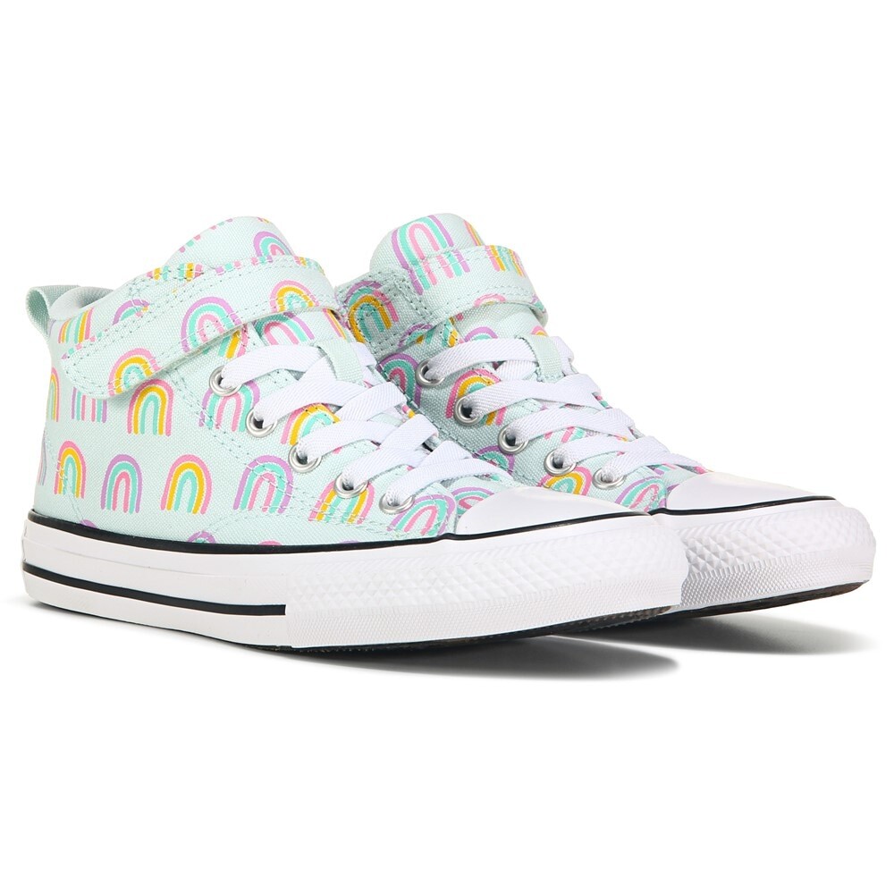 

Детские кроссовки Chuck Taylor All Star Malden Little Kid Converse, цвет chance of rain/pink