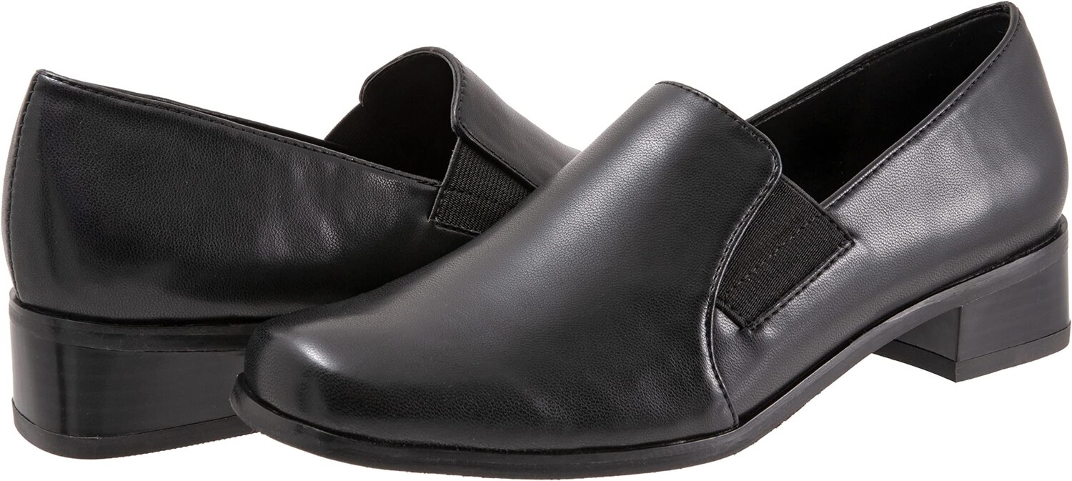 

Лоферы Ash Trotters, цвет Black Nappa Glove