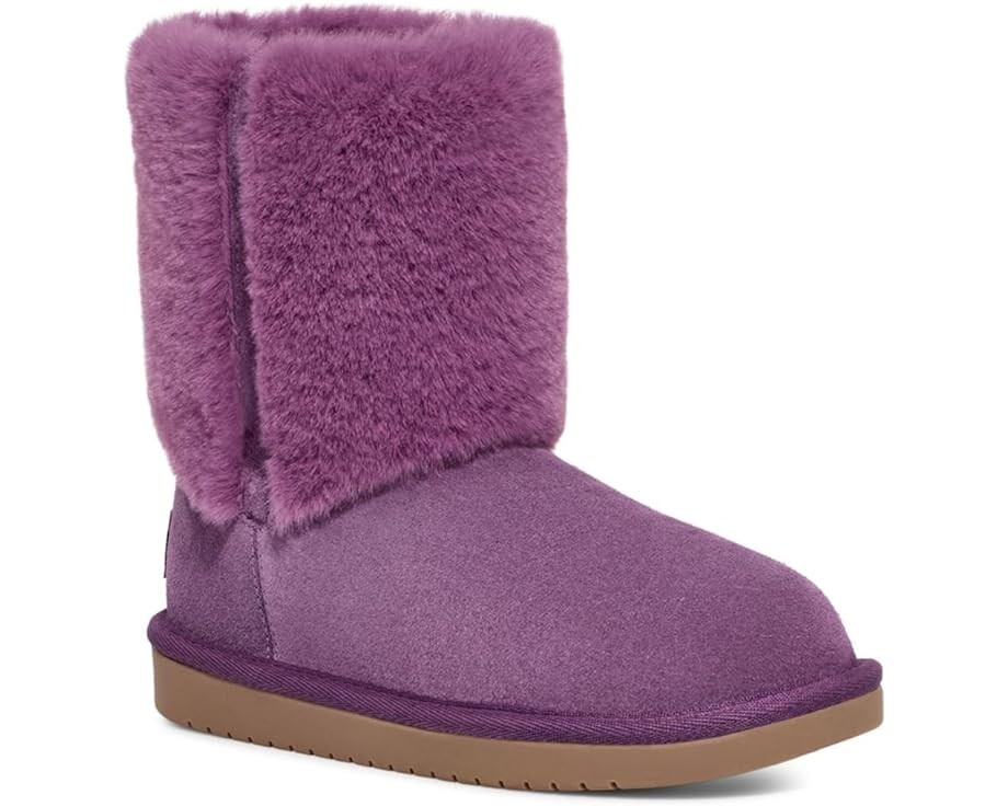 

Ботинки Koolaburra By Ugg Aubrei Short, цвет Sunset Purple