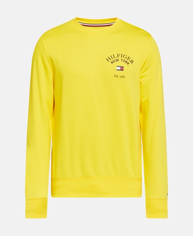 

Толстовка Tommy Hilfiger, светло-желтого