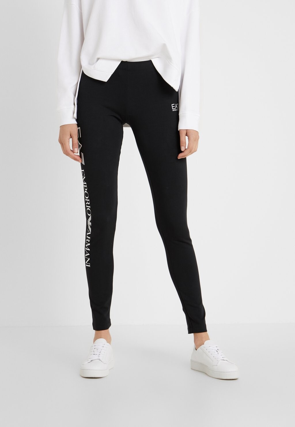

Брюки Armani Emporio, черно-белый, Черный